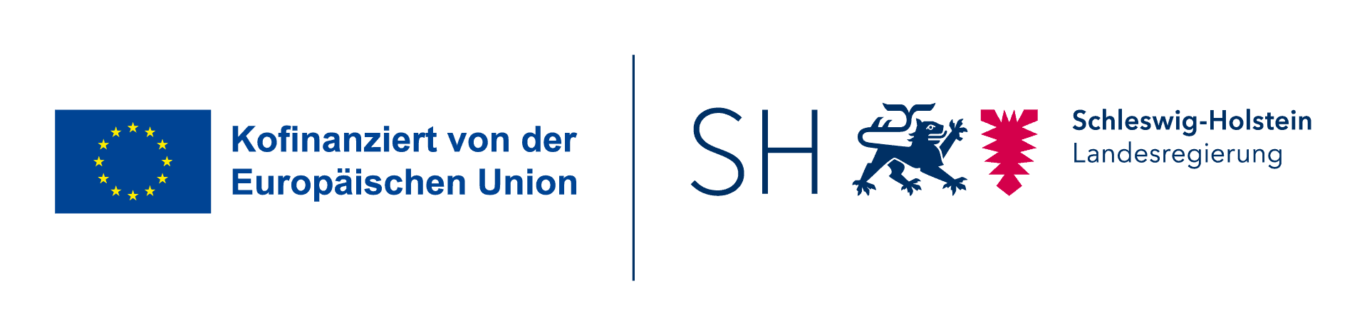 Logo Schleswig-Holstein Förderung – EU kofinanziert